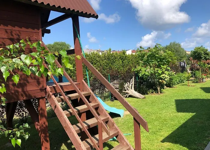 Wakacyjna Przygoda 公寓 萨比诺瓦